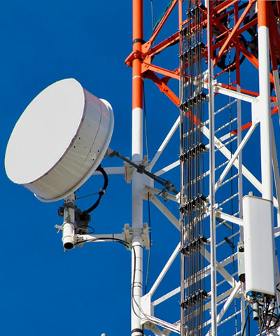 Better Communication towers built by Newtown precision 